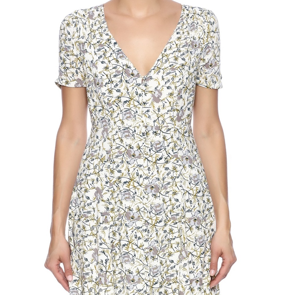 Free People Mystic Magnolia Floral Dress